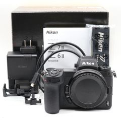【美品】Nikon ミラーレスカメラ 一眼 Z7II ボディ black