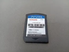 ソフトのみ PSVITA METAL GEAR SOLID HD エディション PlayStationVita the Best