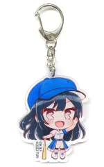 【中古】キーホルダー 優木せつ菜 「ラブライブ!シリーズ×パ・リーグ6球団2024 ラブライブ!虹ヶ咲学園スクールアイドル同好会×北海道日本ハムファイターズ アクリルキーホルダー」