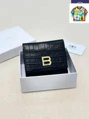 【今日特価】Balenciaga バレンシアガ 最新短款ウォレットシリーズ 精巧な仕上げを備える