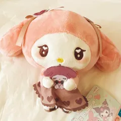 マイメロディ ロリータ ぬいぐるみ MY MELODY/マイメロディ・ぬいぐるみ・ロリータ・(耳含む)高さ