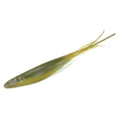 HIDE UP HIDEUP ハイド アップ ハイドアップ JUDY FISH 5.2inch ジュディー フィッシュ ジュディーフィッシュ 5.2インチ エアホール構造 FECO エコ ワーム バス釣り ルアー #296 アーミーフィッシュ