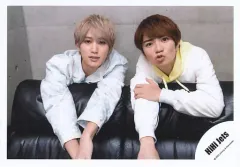 【中古】生写真(ジャニーズ) HiHi Jets/高橋優斗・橋本涼/横型・バストアップ/「Spring Paradise」グッズオフショット/公式生写真