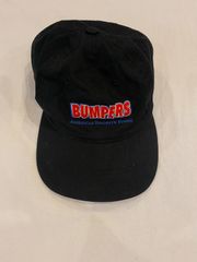 古着 帽子 BUMPERS アジャスター付き 黒