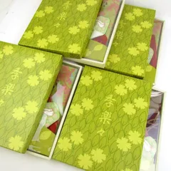 季楽々 手拭い 4点セット 和柄 ブランド まとめて 大量 小物 レディース
