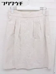 ◇ ◎ PROPORTION BODY DRESSING タグ付き 膝丈 タイト ナロー スカート サイズ3 ベージュ系 レディース  【中古】 【1111220010768】