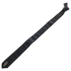 清*水様 Chrome hearts クロムハーツレザーネクタイ　BSフレア　ブ 清*水様 Chrome hearts クロムハーツレザーネクタイ BSフレア ブ