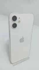 動作確認済！　iPhone12mini　A2398　128GB　本体　ホワイト　SIMフリー　箱　250720155