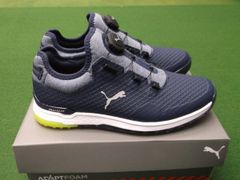 PUMA PROADAPT ALPHACAT DISC 376043 ネイビー 新品 プーマ プロアダプト アルファキャット ディスク
