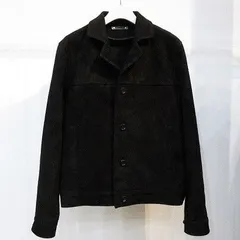 ※美品【MINEDENIM】マインデニム スウェードレザーブルゾン 楽天市場】【中古】MINEDENIM×ADDICT CLOTHES｢Sheepskin Center