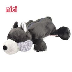 【完売品】 NICI ニキ フィギュア ポーチ オオカミ New