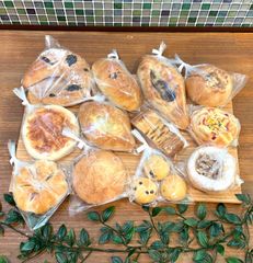 焼きたてパン詰め合わせ60サイズ★冷凍パン★ロスパン【12個】
