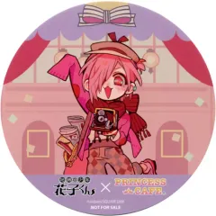 【中古】コースター(キャラクター) 三葉惣助(背景建物) コースター 「地縛少年花子くん×PRINCESS CAFE 第2弾」 フード＆ドリンク注文特典