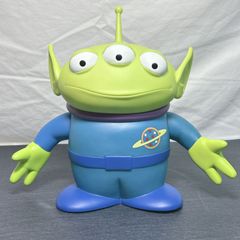【長期保管品・本体のみ】リトルグリーンメン　セガ　アミューズメント景品　ディズニー　ソフビ　置物