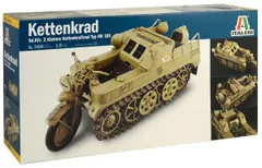 新品 イタレリ 1/9 WW.II ドイツ軍 ケッテンクラート プラモデル IT7404 [佐川急便]のサムネイル