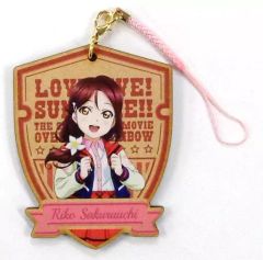 [중고] 스트랩 (캐릭터) 사쿠라우치 리코 [세가 콜라보 카페 러브라이브! 선샤인!! The School Idol Movie Over the Rainbow 우드 스트랩]