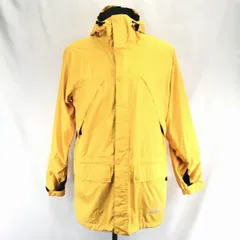ティンバーランド★防水マウンテンパーカー/中綿入りブルゾン/コート【メンズXS/黄】フルダブルジップ/Timberland◆BC201W<sale>のサムネイル