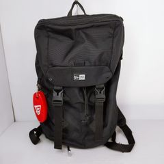 【中古品】NEW ERA　リュック バックパック ブラック ○YR-53619○
