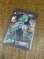 公式）勝利の女神 NIKKE ソーダ SPR (サイン入り) カード ニベルアリーナ