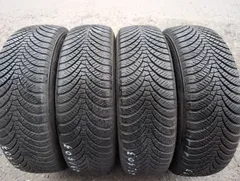 送料無料!! 165/65R14 4本 ダンロップ ２３年製 オールシーズン N-BOX N-WGN タント ムーブ スペーシア カスタム エブリィ ワゴンR　パンクチェック済みのサムネイル