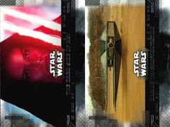 ☆1of1 スターウォーズtopps MASTERWORKフィルムレリックカード - メルカリ