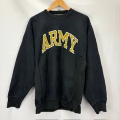 STEVE AND BARRY'S ARMY パッチ サイドパネル スウェット サイズⅬ 07092707 871 FADEのサムネイル