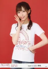 NGT48  アイカブ　缶バッチ（直筆サイン入り）山口真帆 NGT48 アイカブ缶バッチ（直筆サイン入り）山口真帆