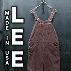 【未使用品級】Lee リー マウンテンポケット オーバーオール ルーズフィット 未使用品級】Lee リー マウンテンポケット オーバーオール ルーズ