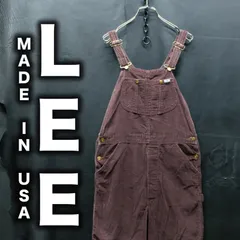 2025年最新】lee オーバーオール 70sの人気アイテム - メルカリ