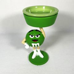 M&M Green Girl Valet Candy Dish　エムアンドエムズ　置物　陶器　ヴィンテージ　アンティーク　アメトイ
