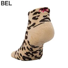 ライカ RYKA ソックス 靴下 ハイカット シューズ フィットネス ダンス ズンバ すべり止め 足袋型 丈9cm R-SOX9 BELカラー