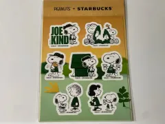 スターバックス x SNOOPY ステッカー セット