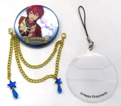 【中古】バッジ・ピンズ 朱桜司 「あんさんぶるスターズ! 綻放 缶バッジC」 中国限定