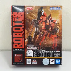 【三沢店47】 ROBOT魂 ＜SIDE MS＞ PF-78-3 パーフェクトガンダムIII(レッドウォーリア)ver. A.N.I.M.E.  店舗併売品
