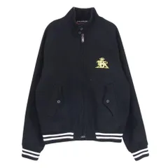 BARACUTA バラクータ 英国製 ウール G9 ハリントン ジャケット ブラック系 38【中古】のサムネイル
