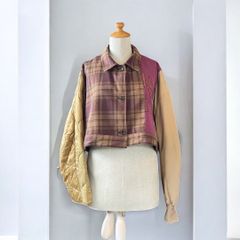 再構築ショートジャケット remake リメイク 久喜倉庫店