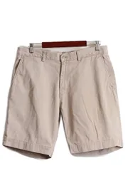 【お得なクーポン配布中!】 ポロ ラルフローレン チノ ショートパンツ 34 ショーツ ノータック ベージュ