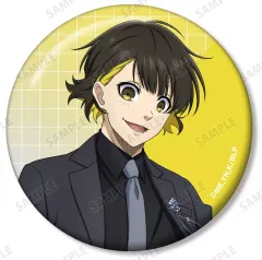 【中古】バッジ・ビンズ 蜂楽廻B 「ブルーロック 描き下ろし トレーディング缶バッジ スーツモデルver.」