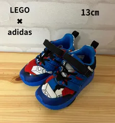 2　子供用品　ブランド　LEGO×adidas　シューズ　13㎝　アディダススニーカー　ベビースニーカー　送料無料