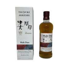 【ウイスキー】津貫厚岸 MaltDuo 2024 700ml 51%