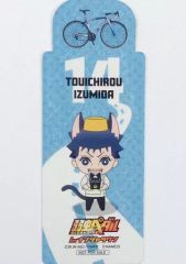 [Used] Book cover/bookmark (character) Izumida Touichiro bookmark (road bike) "Yowamushi Pedal GLORY LINE in Namjatown" Go! GLORY LINE Prize D