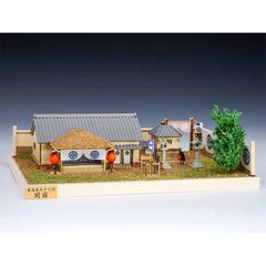 ウッディジョー 木製模型 東海道五十三次 関宿