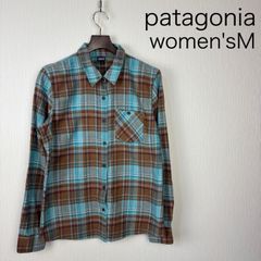 patagonia Heywood Flannel Shirt ウィメンズM