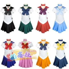 セーラームーン　セーラージュピター　コスプレ　フルセット　一式　即コス　衣装 木野まこと / セーラージュピター コスプレ衣装 美少女戦士