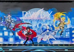 【中古】タペストリー 集合 オリジナルB3タペストリー 「PS5/PS4/Switchソフト RWBY アロウフェル」 阿々久商店購入特典