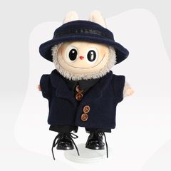 ラブブ着せ替え labubu17cmLABUBU服　着せ替え　ラブブぬい服 20cmドール着せ替え