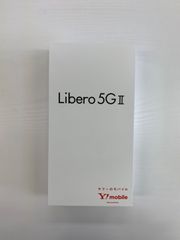 Libero 5G II ブラック 黒 SIMフリー