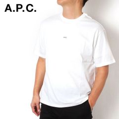 新品タグ付き A.P.C. V.P.C. ロゴTシャツ ホワイト Mサイズ - メルカリ