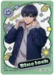 【中古】キャラカード 潔世一 描き下ろしクリアカード 「ブルーロック in 東京タワー」 グッズ購入特典
