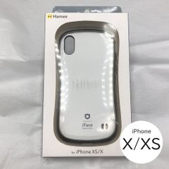 【iPhoneX/XS用】Hamee(ハミィ) iFace ケース ホワイト